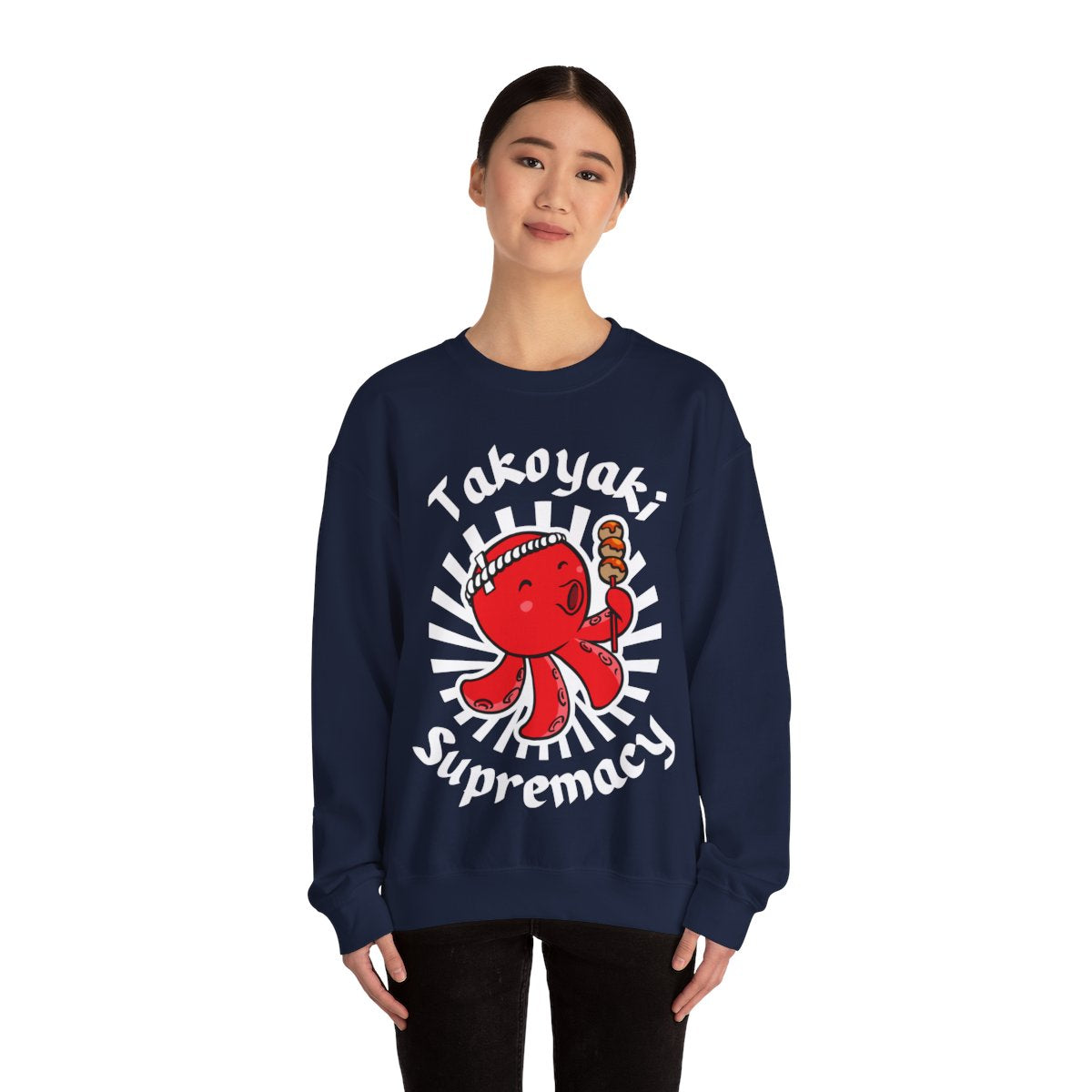 TAKOYAKI - Japanese Food (Sweatshirt)
