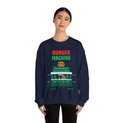 BURGER MACHINE - Filipino Food (Sweatshirt)