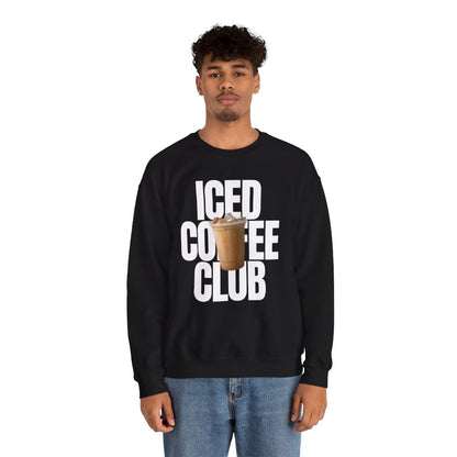 ICED COFFEE - Coffee (Sweatshirt)