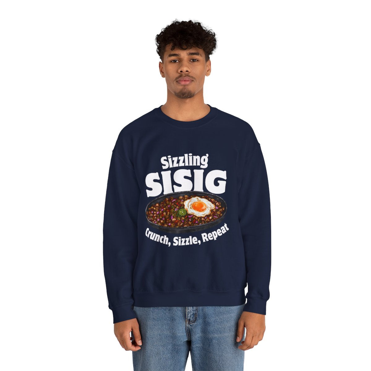 SIZZLING SISIG - Filipino Food (Sweatshirt)