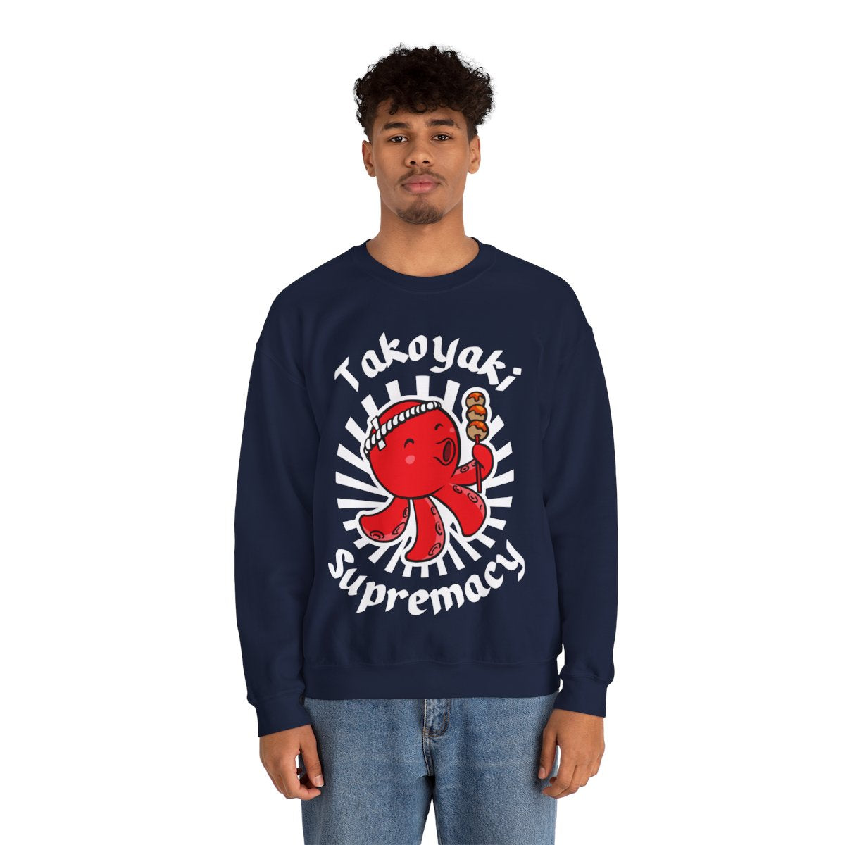 TAKOYAKI - Japanese Food (Sweatshirt)