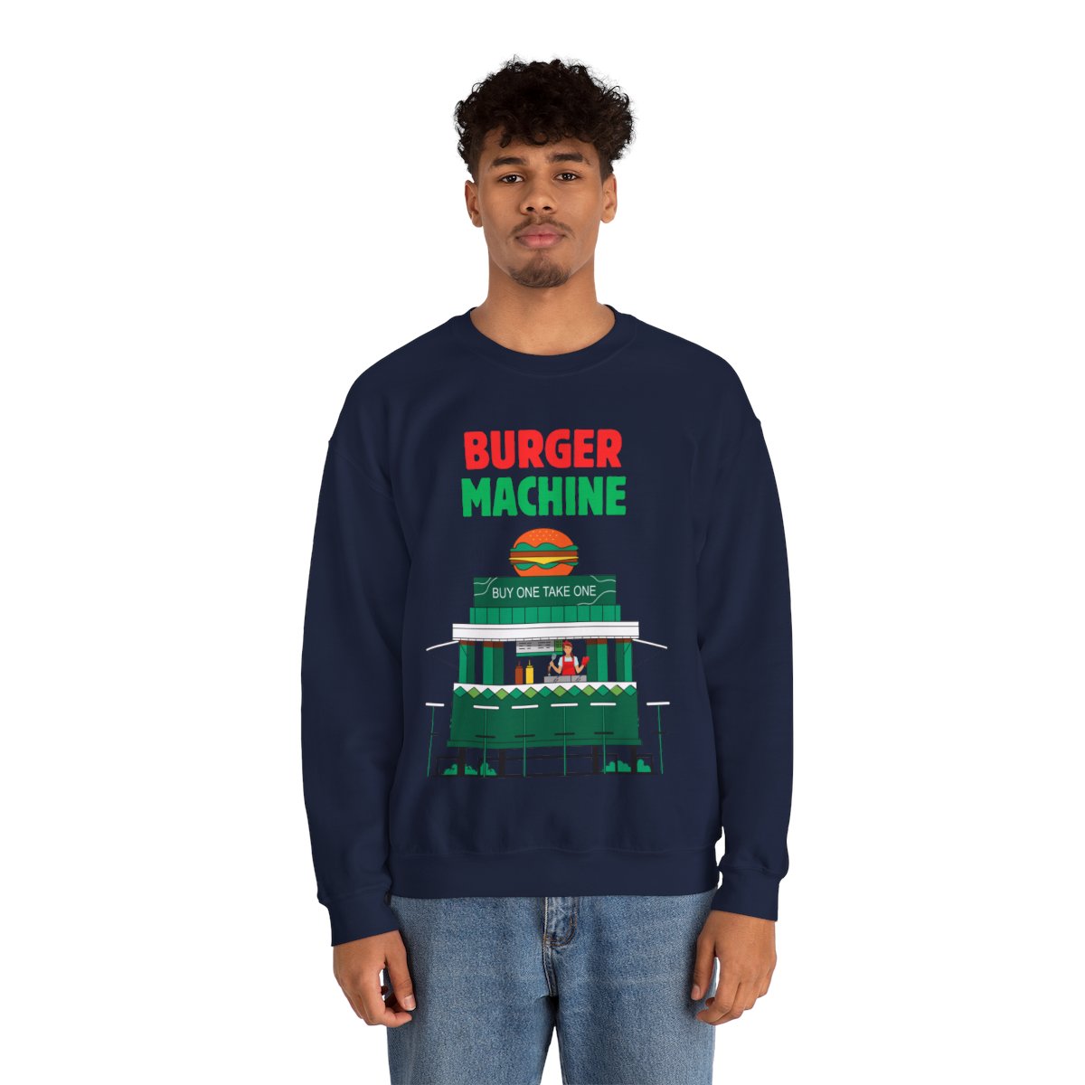 BURGER MACHINE - Filipino Food (Sweatshirt)