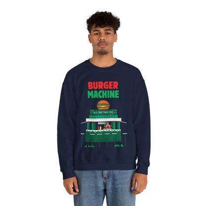 BURGER MACHINE - Filipino Food (Sweatshirt)