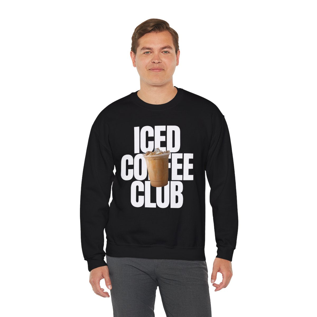 ICED COFFEE - Coffee (Sweatshirt)