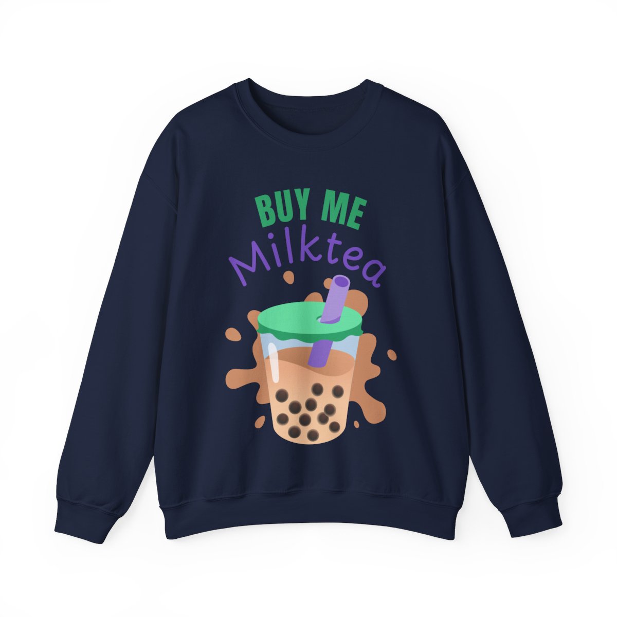 BROWN SUGAR MILK TEA - Drinks (Sweatshirt)