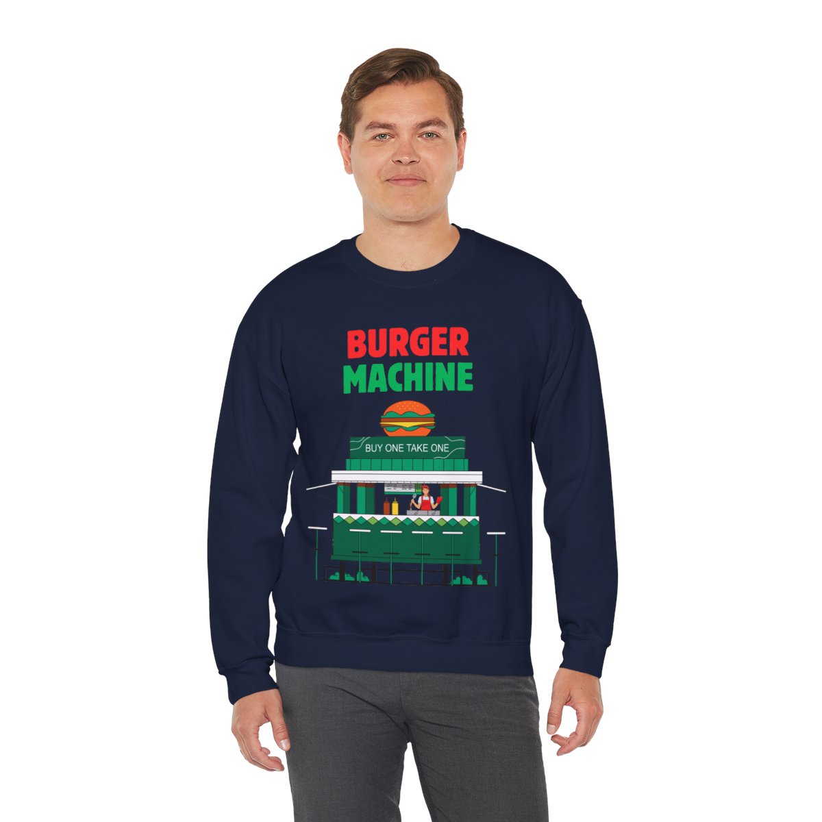 BURGER MACHINE - Filipino Food (Sweatshirt)