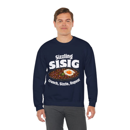 SIZZLING SISIG - Filipino Food (Sweatshirt)