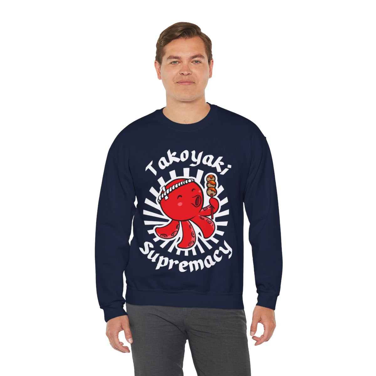 TAKOYAKI - Japanese Food (Sweatshirt)