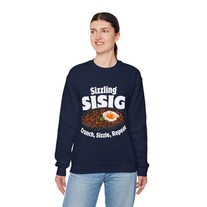 SIZZLING SISIG - Filipino Food (Sweatshirt)