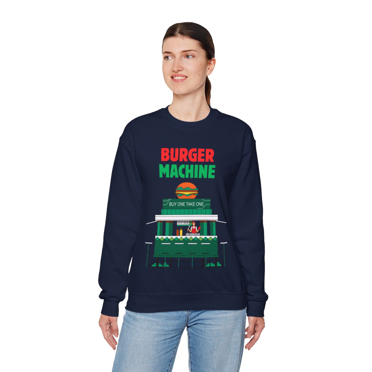 BURGER MACHINE - Filipino Food (Sweatshirt)