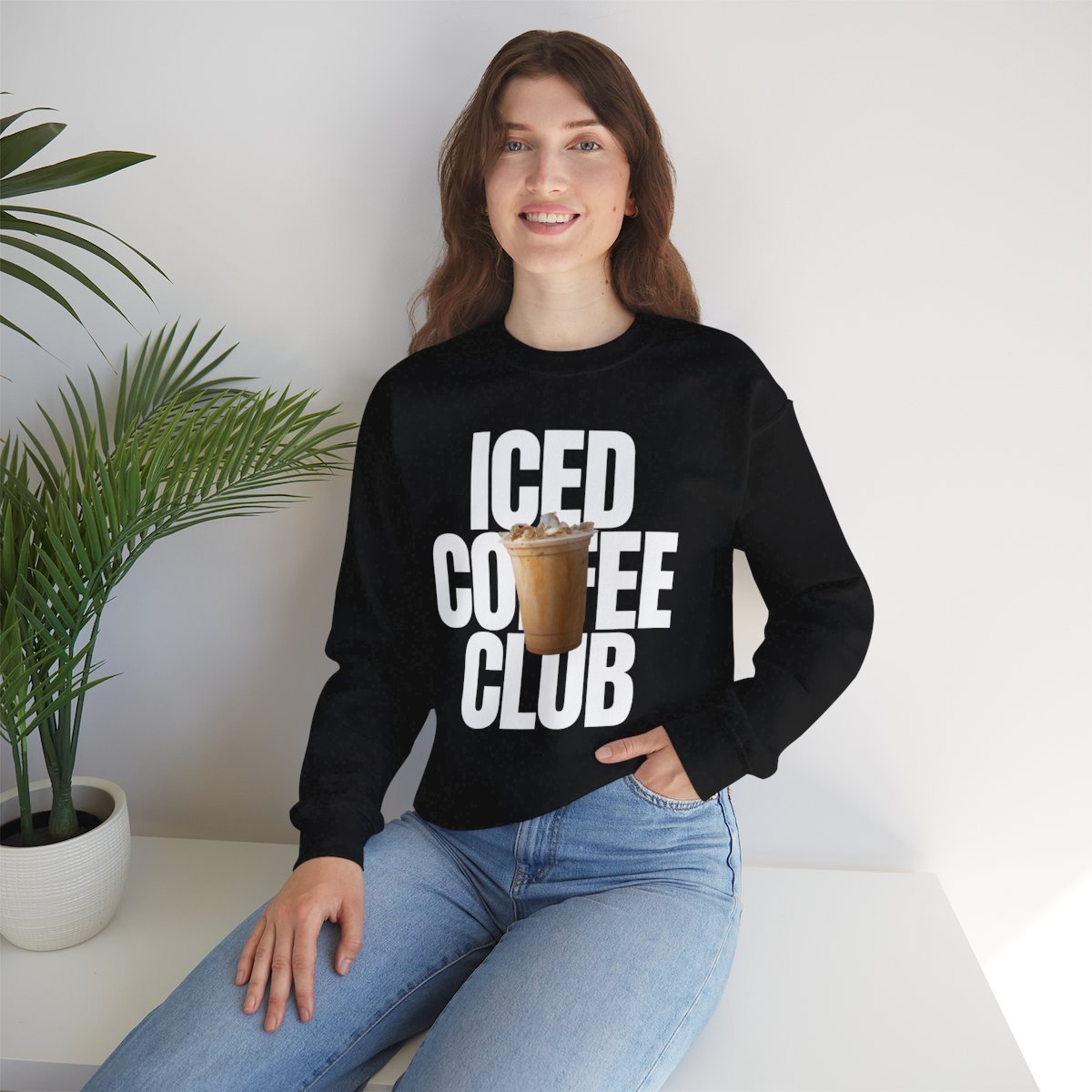 ICED COFFEE - Coffee (Sweatshirt)