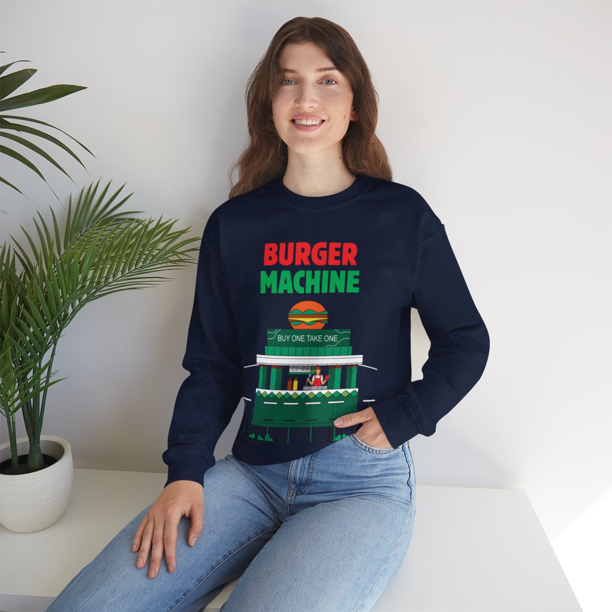 BURGER MACHINE - Filipino Food (Sweatshirt)