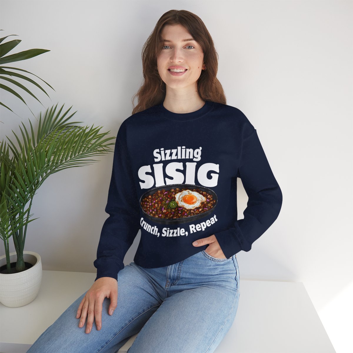 SIZZLING SISIG - Filipino Food (Sweatshirt)