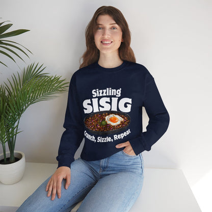 SIZZLING SISIG - Filipino Food (Sweatshirt)