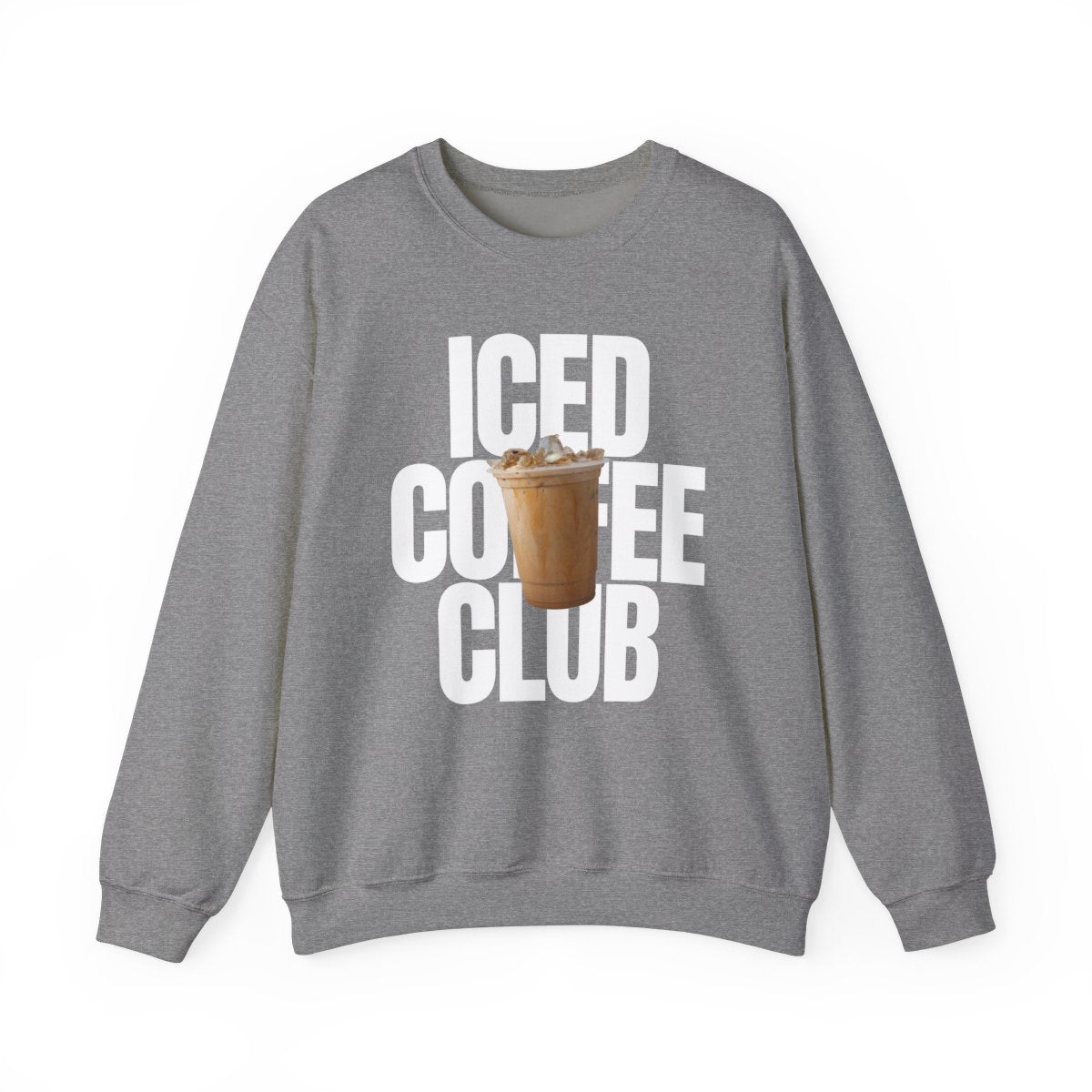 ICED COFFEE - Coffee (Sweatshirt)