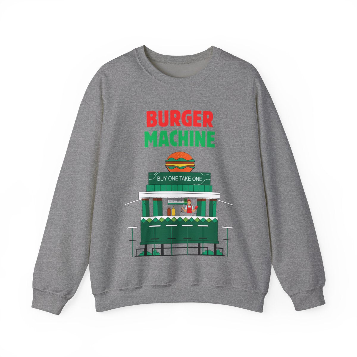 BURGER MACHINE - Filipino Food (Sweatshirt)