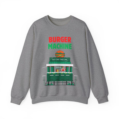 BURGER MACHINE - Filipino Food (Sweatshirt)