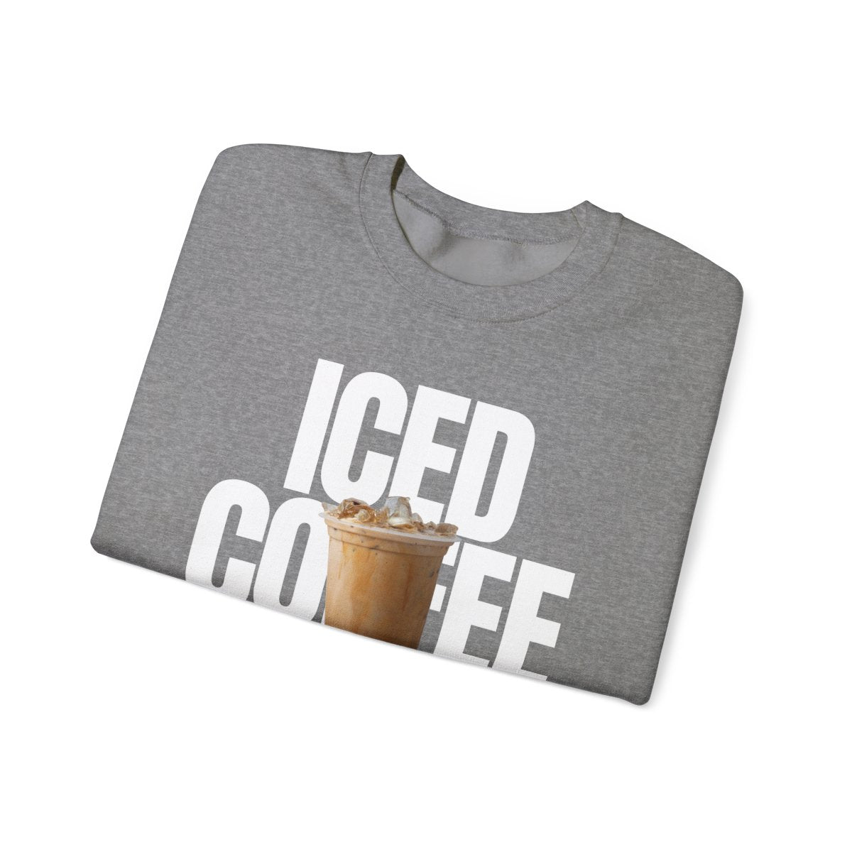 ICED COFFEE - Coffee (Sweatshirt)