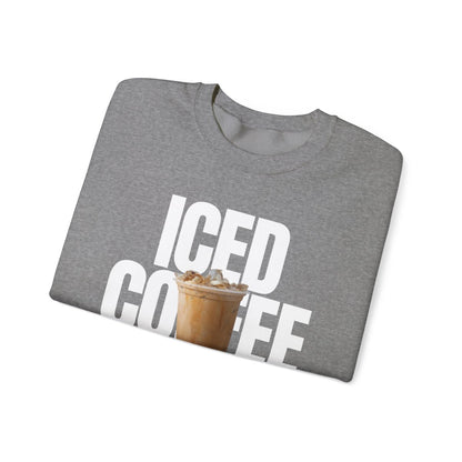 ICED COFFEE - Coffee (Sweatshirt)