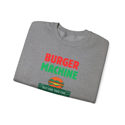 BURGER MACHINE - Filipino Food (Sweatshirt)