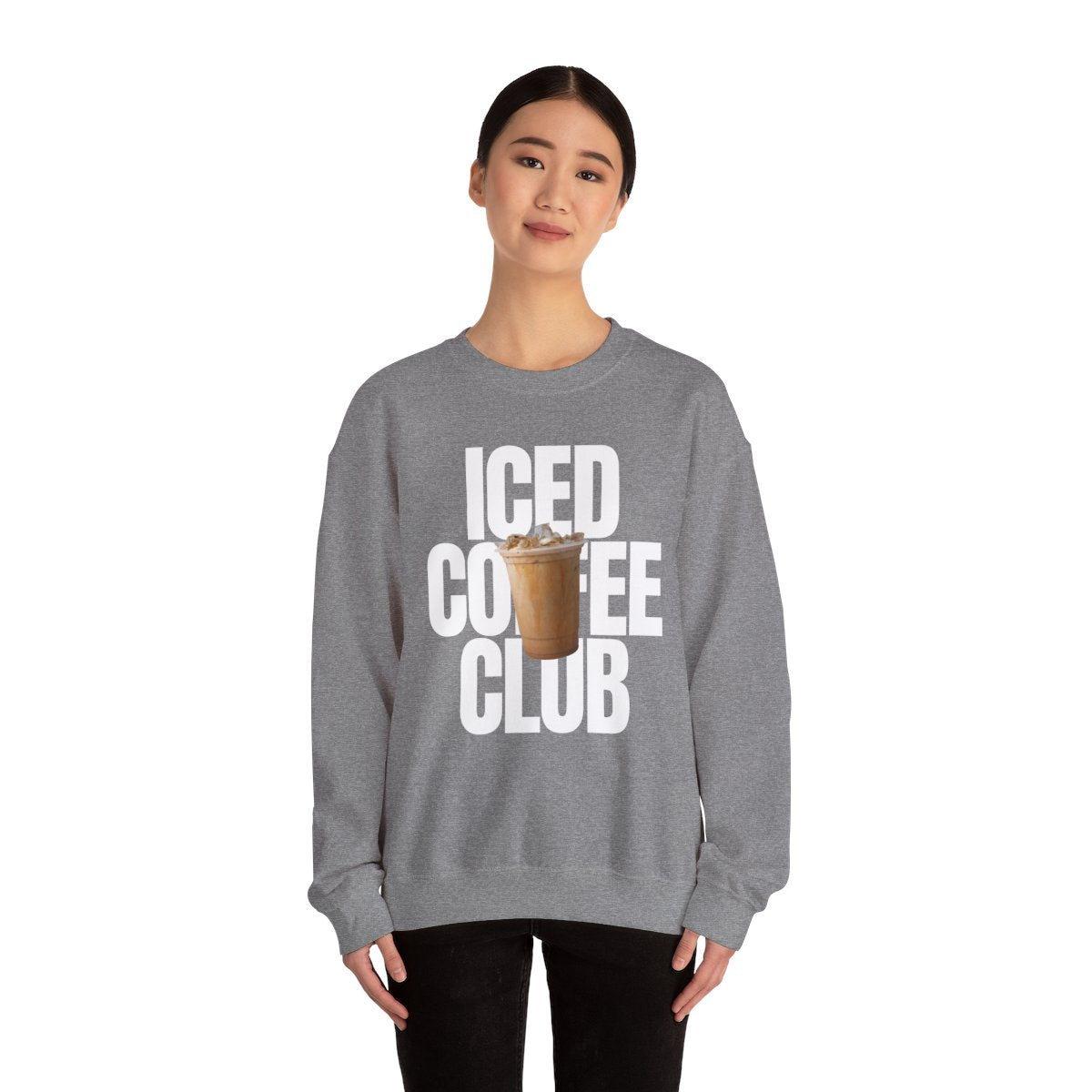 ICED COFFEE - Coffee (Sweatshirt)