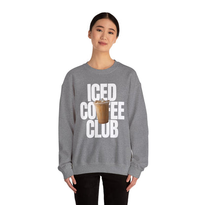 ICED COFFEE - Coffee (Sweatshirt)