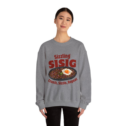 SIZZLING SISIG - Filipino Food (Sweatshirt)