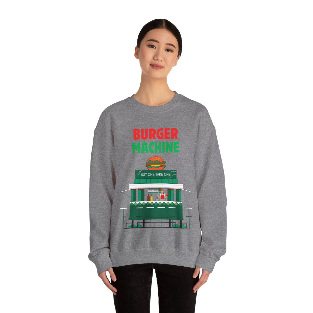 BURGER MACHINE - Filipino Food (Sweatshirt)