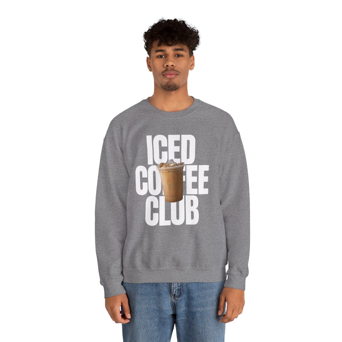 ICED COFFEE - Coffee (Sweatshirt)