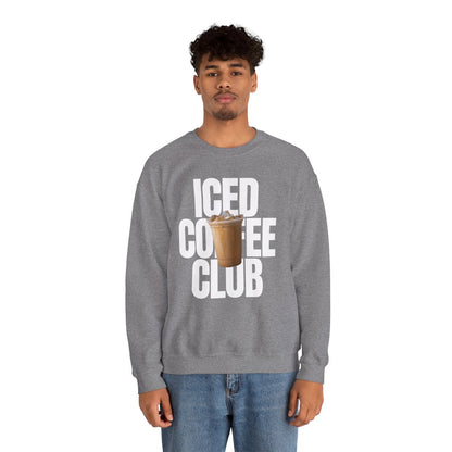 ICED COFFEE - Coffee (Sweatshirt)