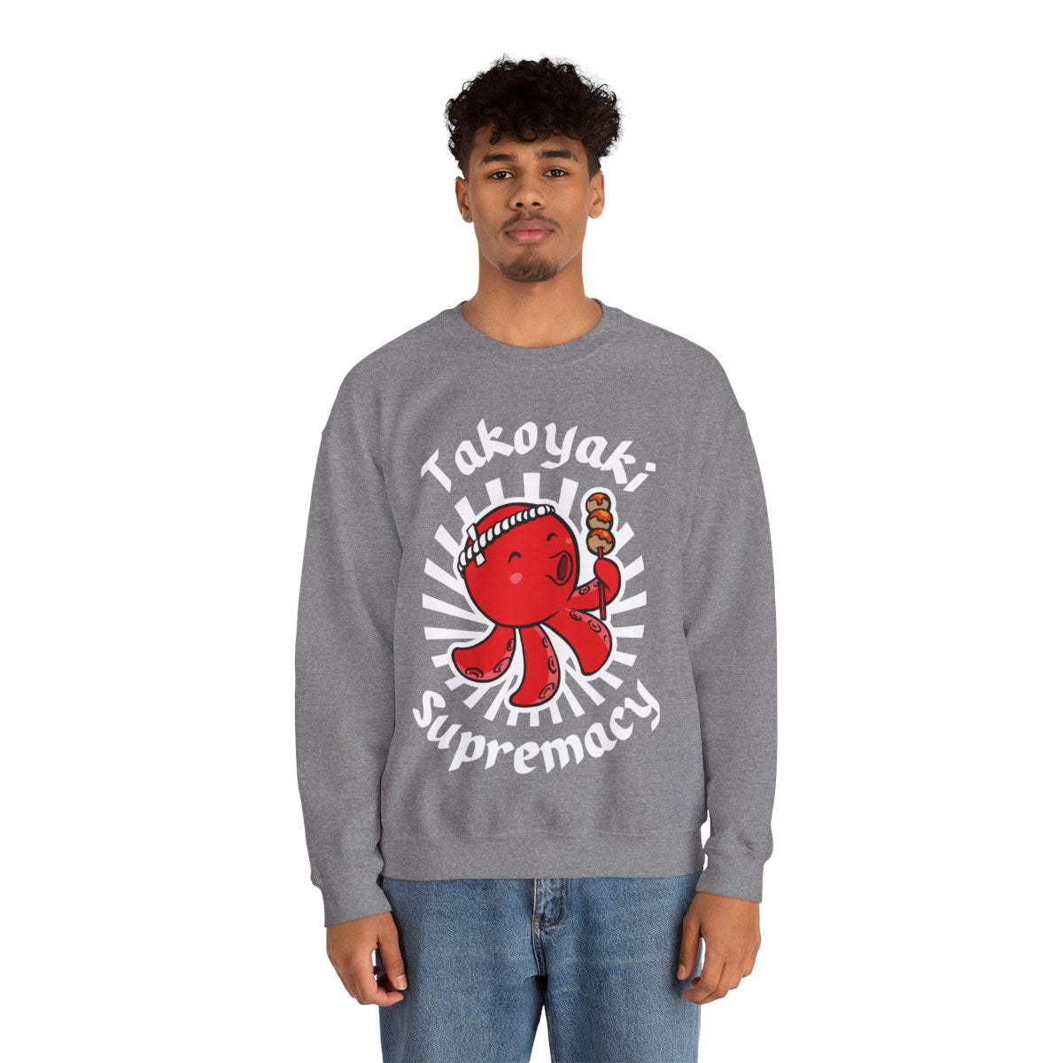TAKOYAKI - Japanese Food (Sweatshirt)