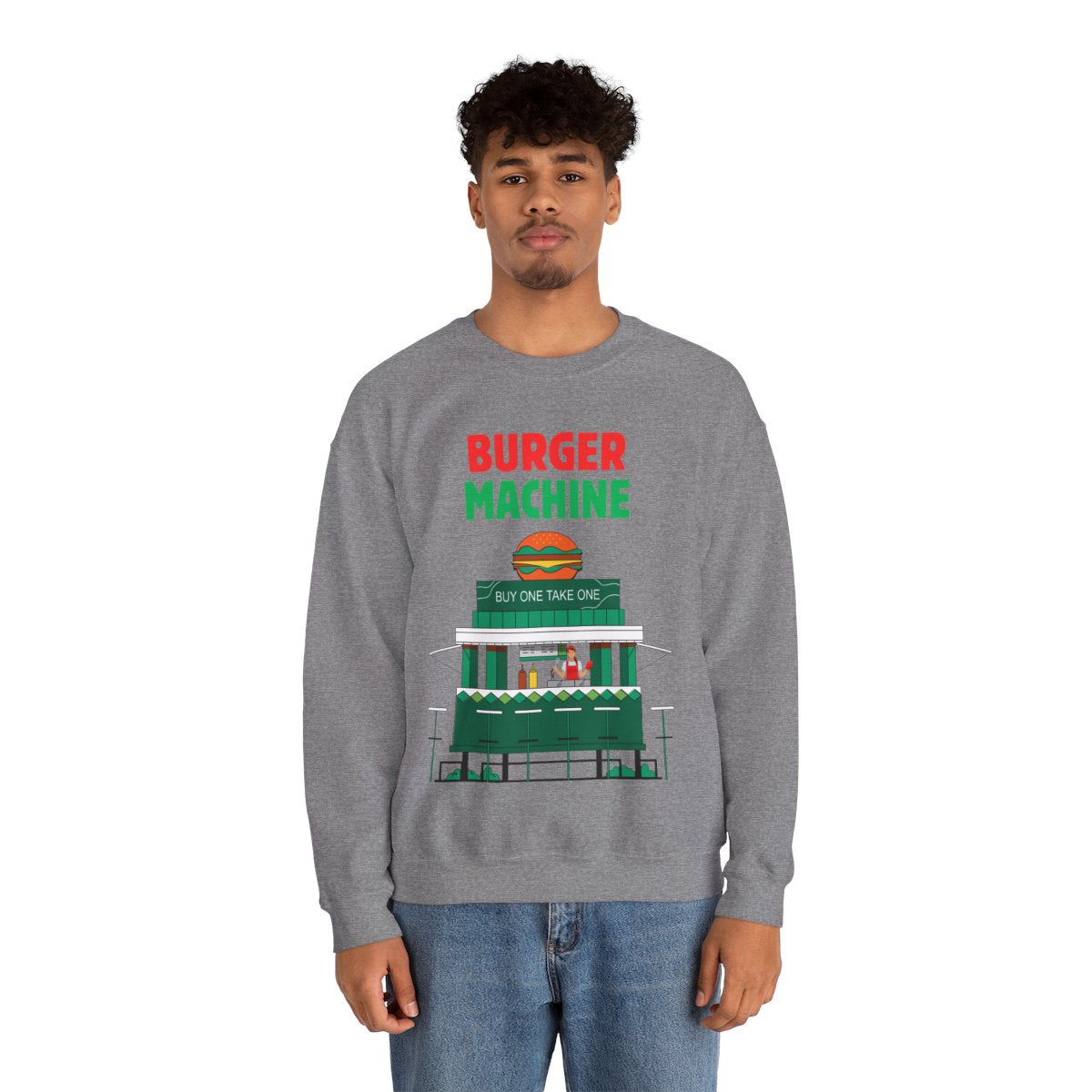 BURGER MACHINE - Filipino Food (Sweatshirt)