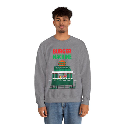 BURGER MACHINE - Filipino Food (Sweatshirt)