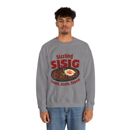 SIZZLING SISIG - Filipino Food (Sweatshirt)