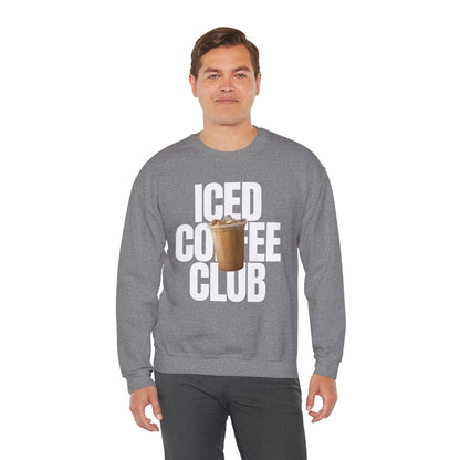 ICED COFFEE - Coffee (Sweatshirt)