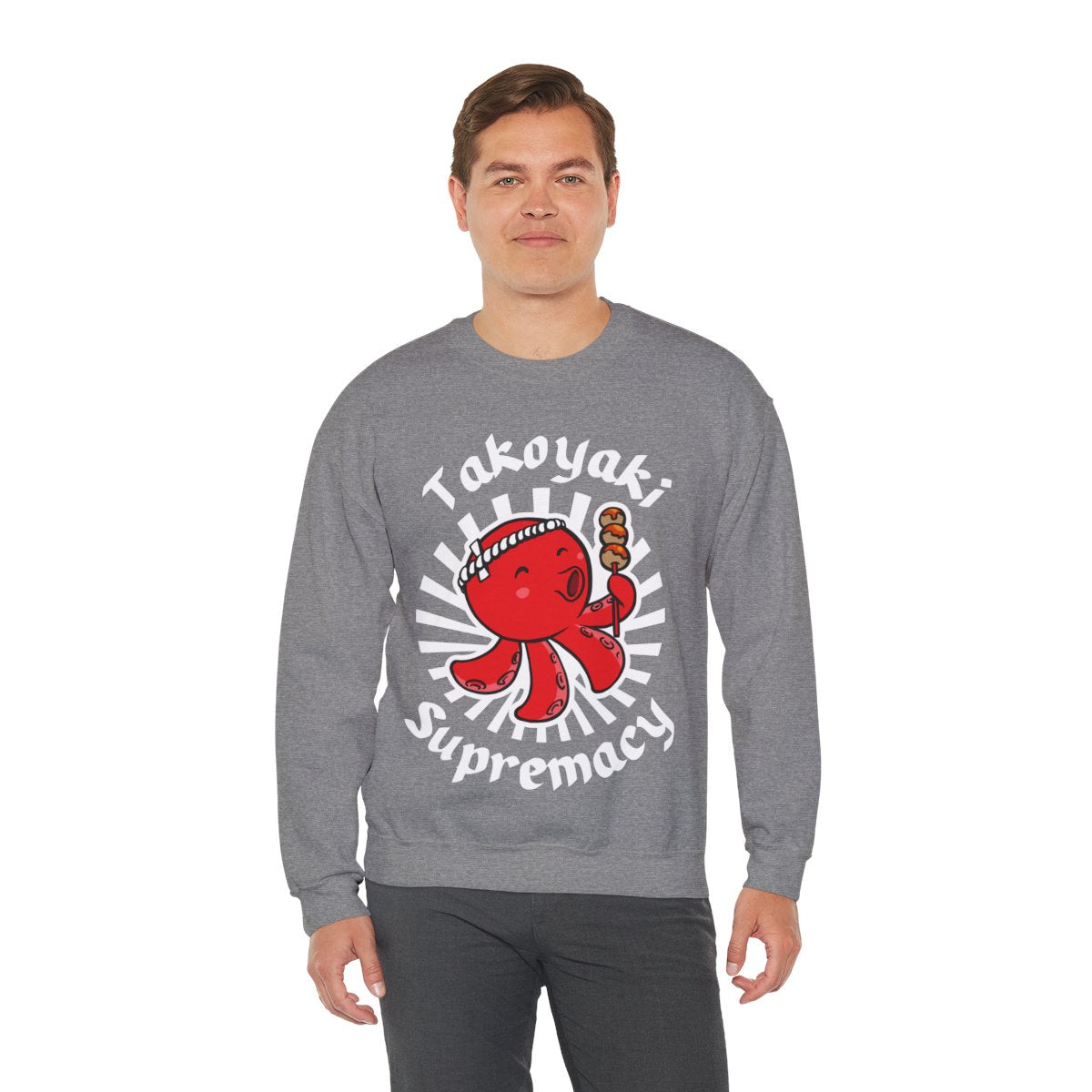 TAKOYAKI - Japanese Food (Sweatshirt)