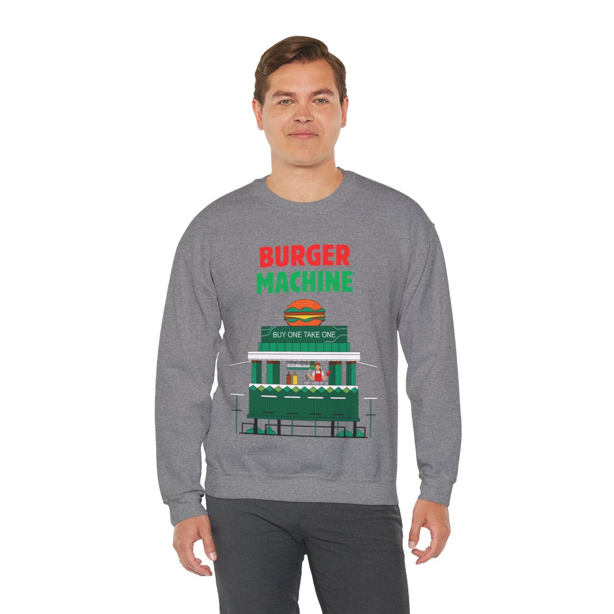 BURGER MACHINE - Filipino Food (Sweatshirt)