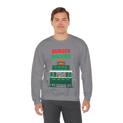 BURGER MACHINE - Filipino Food (Sweatshirt)