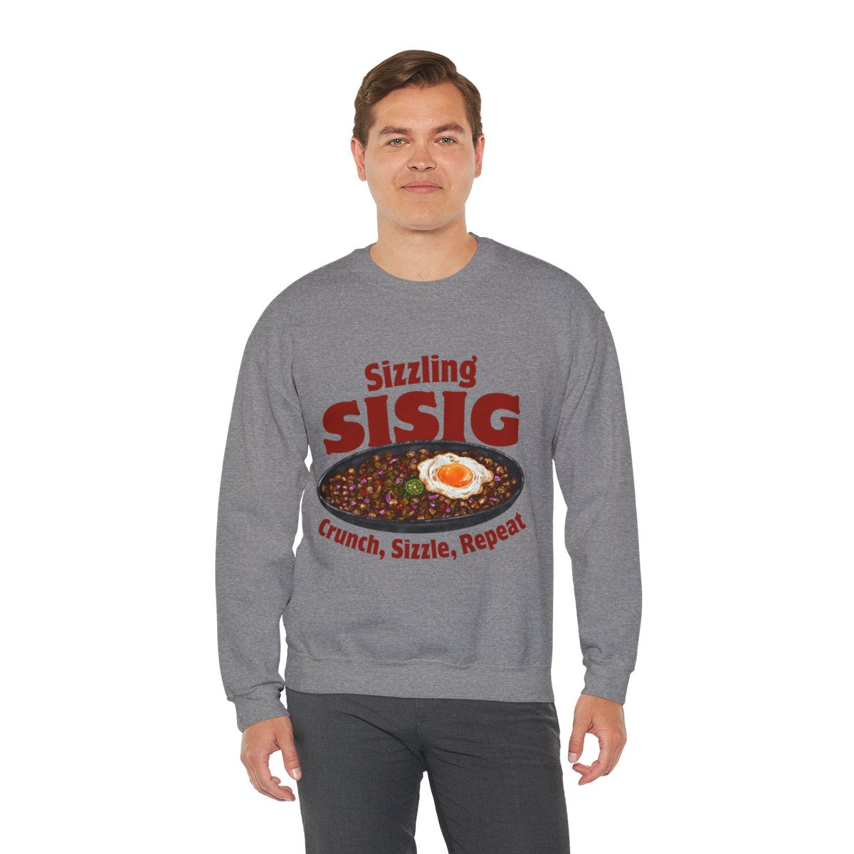 SIZZLING SISIG - Filipino Food (Sweatshirt)