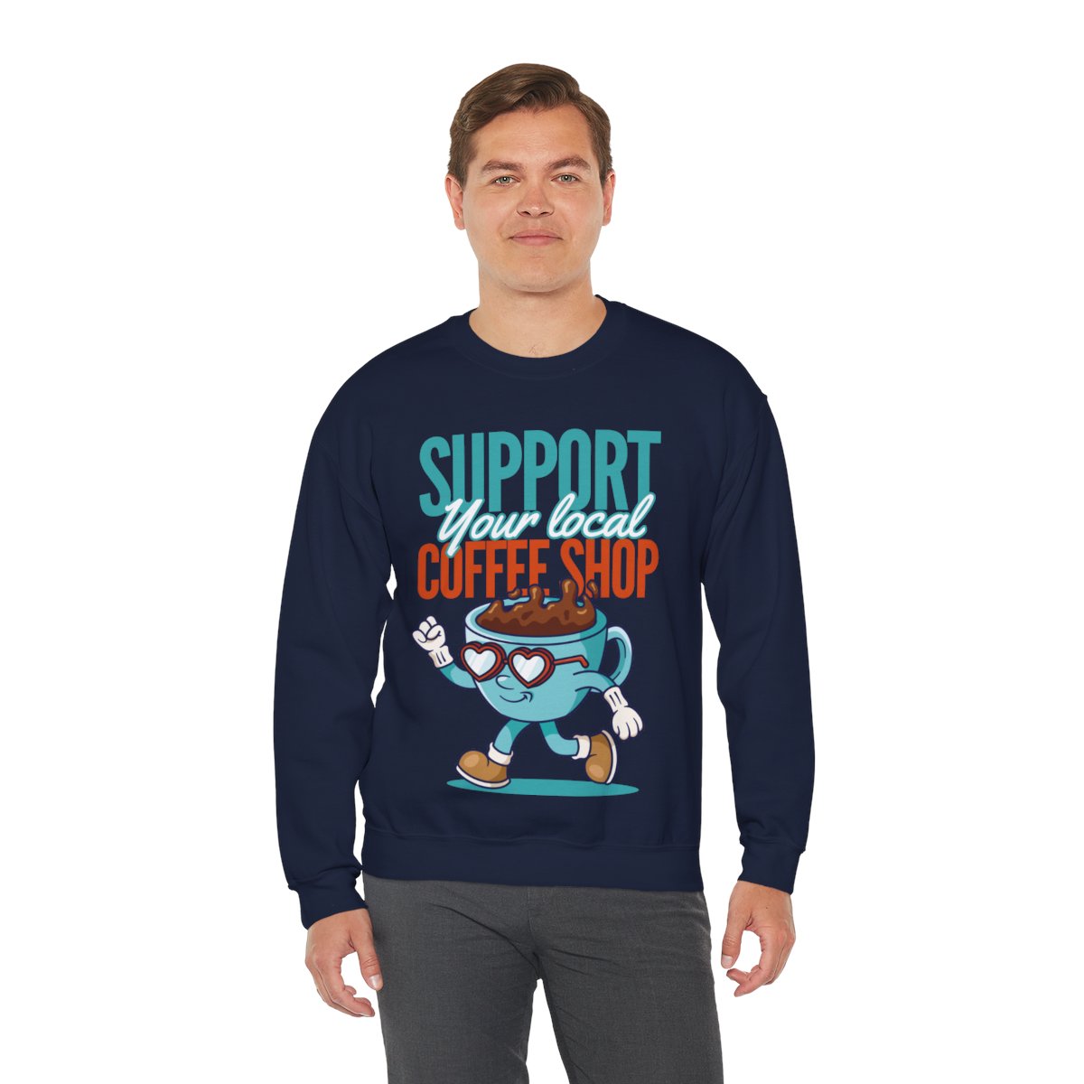 FLAT WHITE - Coffee (Sweatshirt)
