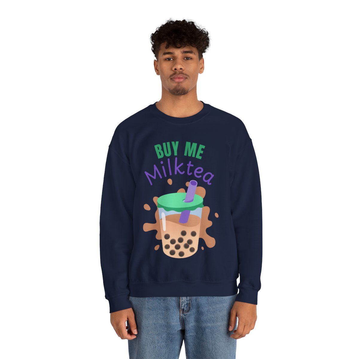 BROWN SUGAR MILK TEA - Drinks (Sweatshirt)