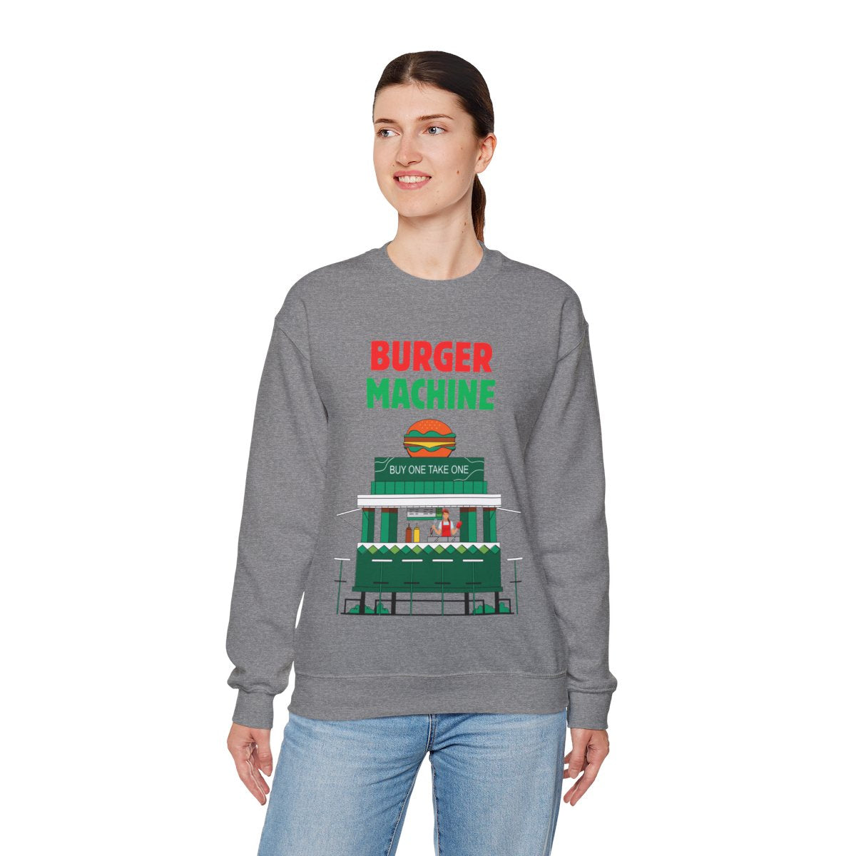 BURGER MACHINE - Filipino Food (Sweatshirt)