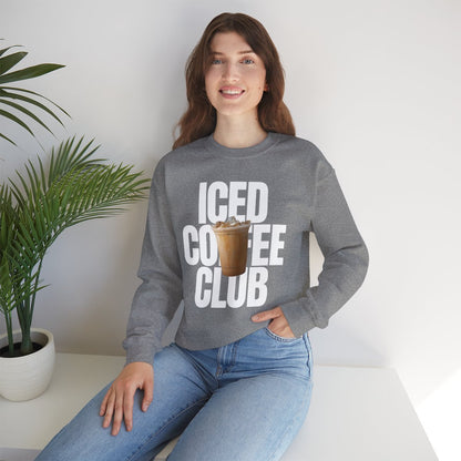 ICED COFFEE - Coffee (Sweatshirt)