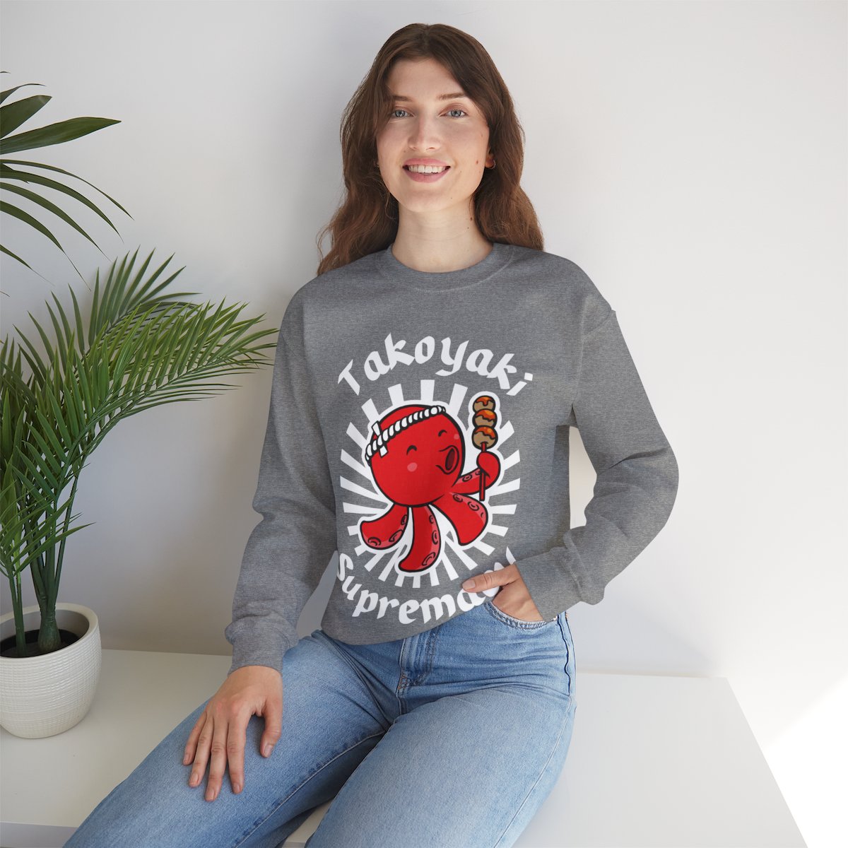 TAKOYAKI - Japanese Food (Sweatshirt)