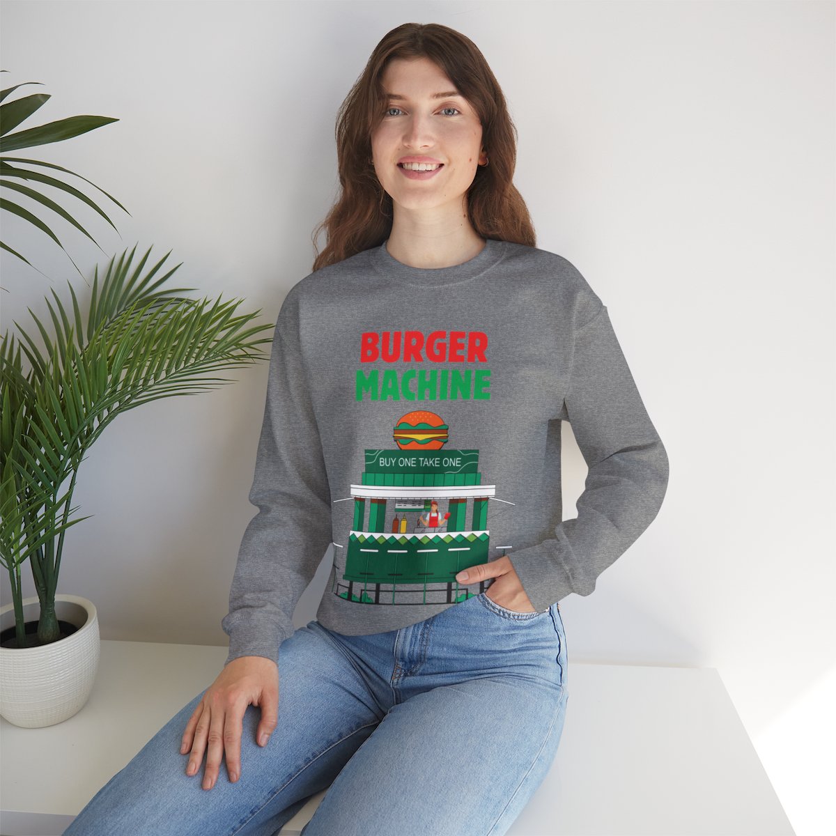 BURGER MACHINE - Filipino Food (Sweatshirt)