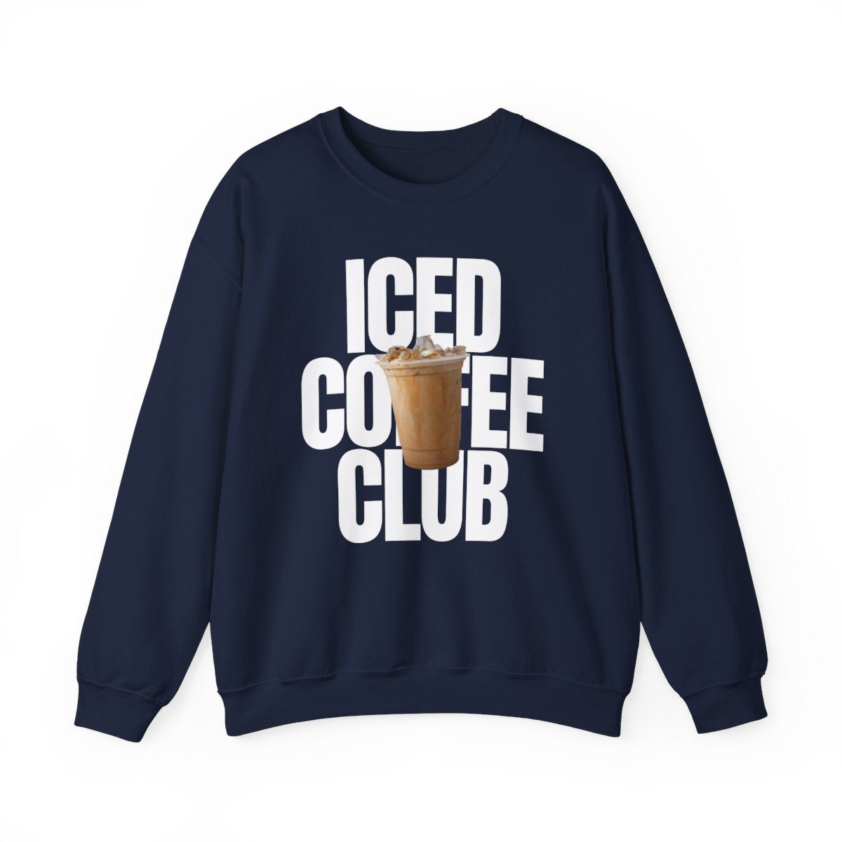ICED COFFEE - Coffee (Sweatshirt)