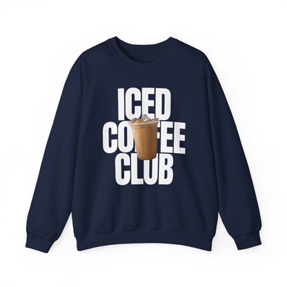 ICED COFFEE - Coffee (Sweatshirt)