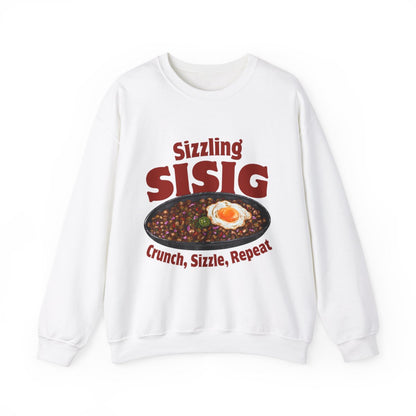 SIZZLING SISIG - Filipino Food (Sweatshirt)