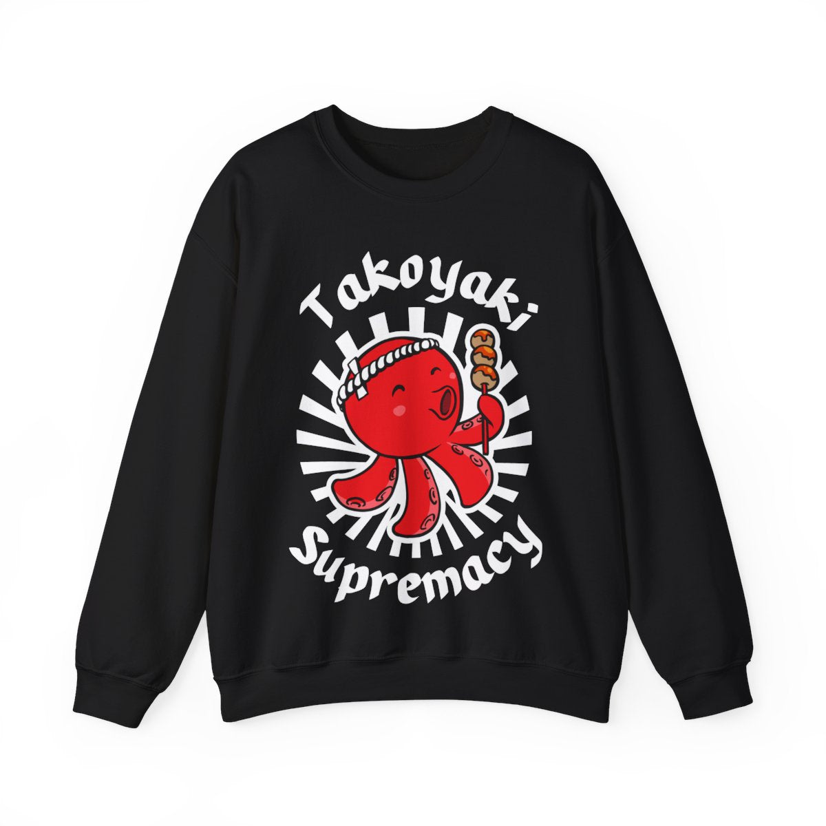 TAKOYAKI - Japanese Food (Sweatshirt)