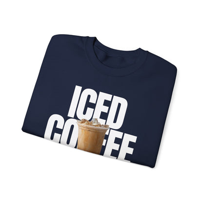 ICED COFFEE - Coffee (Sweatshirt)